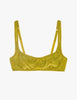Penelope Bralette Chartreuse