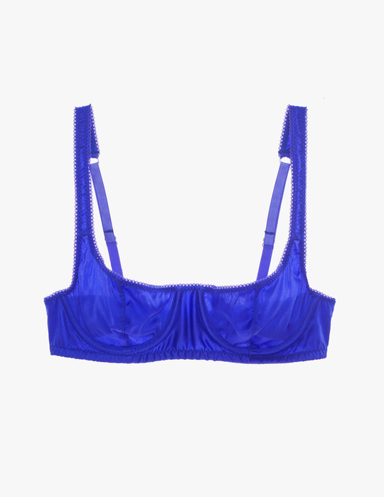 Gita Underwire Bra Tanzanite