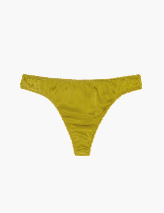 Grier Thong Chartreuse