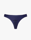 Araks Grier thong in Starling on offvwhite background
