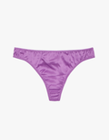 The araks grier thong in viola purple