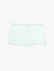 The araks guinevere shorts in caledonia blue green