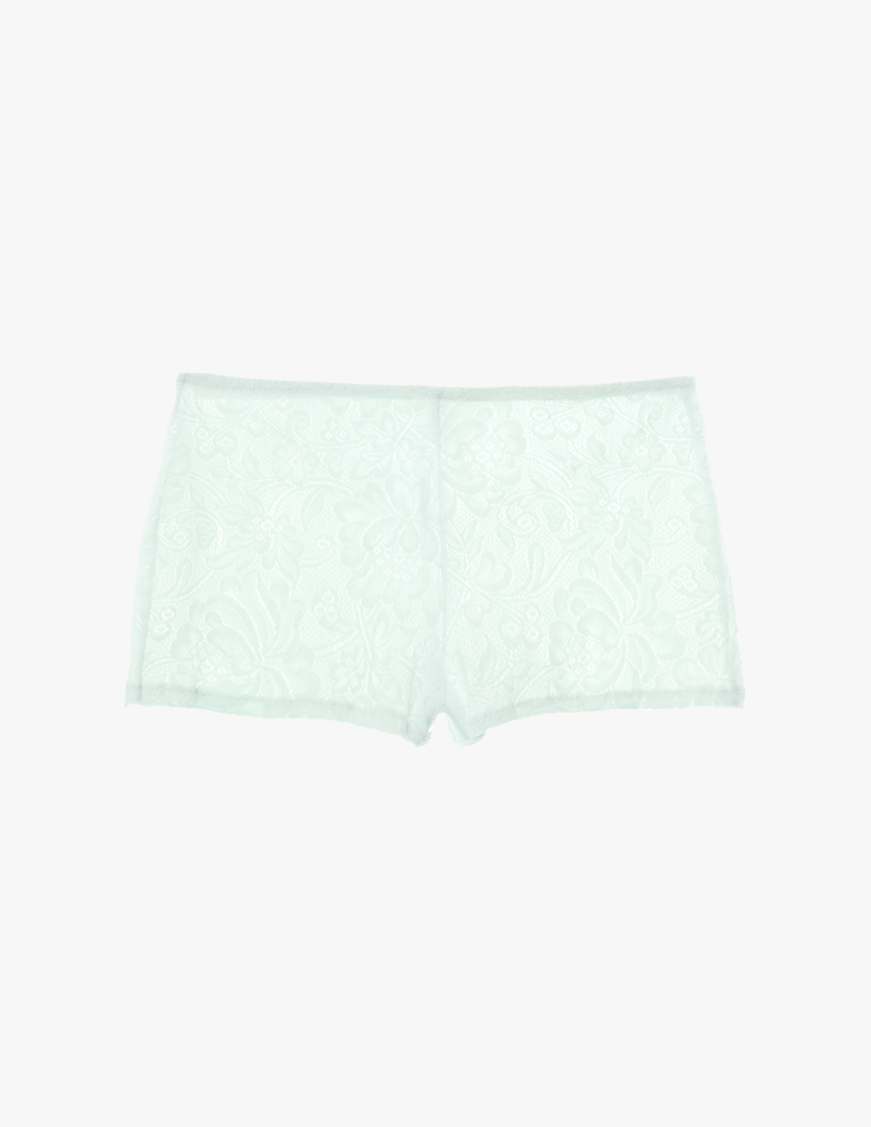 The araks guinevere shorts in caledonia blue green