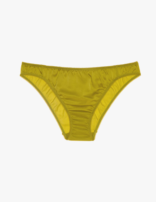 Gwyneth Panty Chartreuse