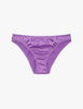 The araks silk gwyneth panty in viola purple