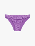 The araks silk gwyneth panty in viola purple