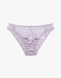 The 100% silk charmeuse araks gwyneth panty in fairy purple