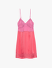 The araks holly slip in rose pink