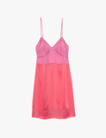 The araks holly slip in rose pink