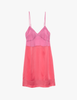 The araks holly slip in rose pink