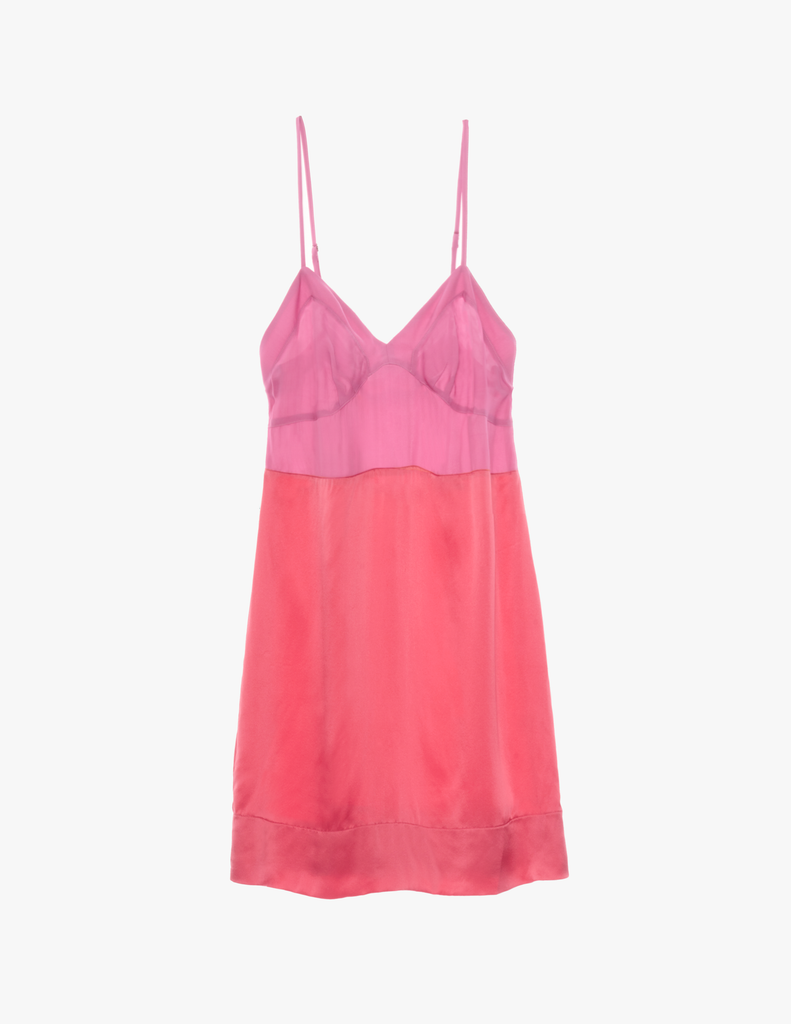 The araks holly slip in rose pink