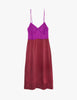 Araks Ingrid slip in Garnet