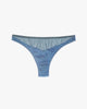 Araks Maya thong in powder on white back drop