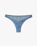 Araks Maya thong in powder on white back drop