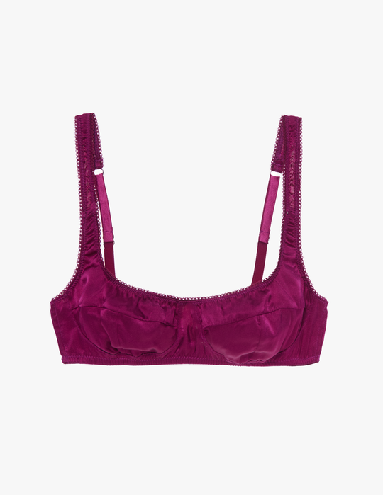 Penelope Bralette Cranberry