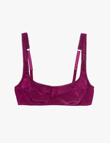 Penelope Bralette Cranberry