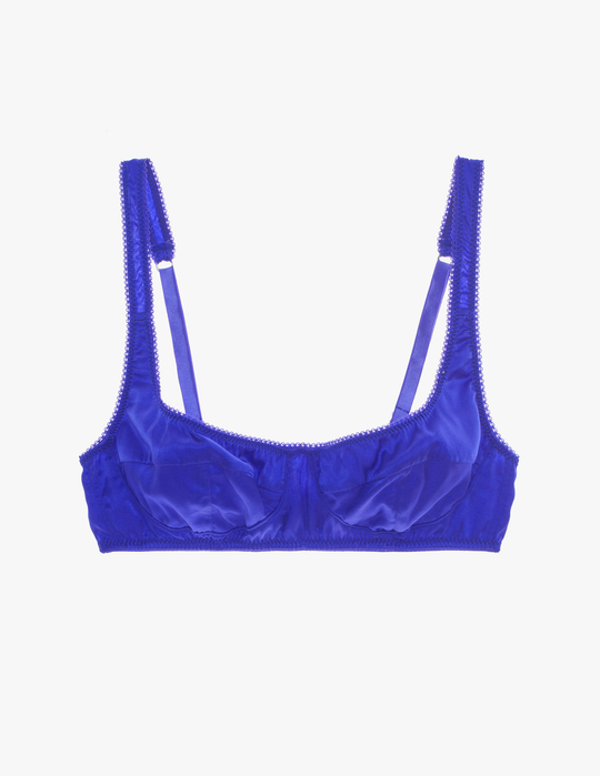 Penelope Bralette Tanzanite