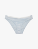 The araks silk quincy panty in peri