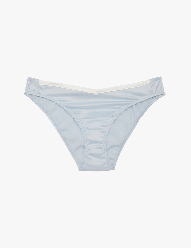 The araks silk quincy panty in peri