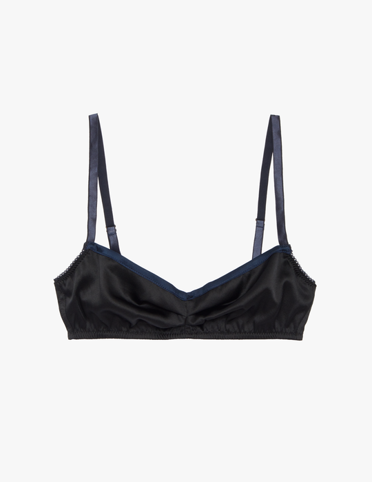 Quintana Bralette Black