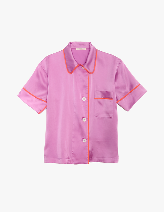 Shelby Pajama Top Mauve