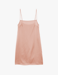 The araks silk toulouse slip in bare