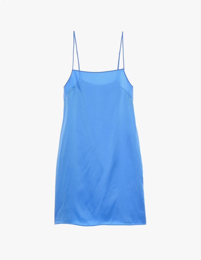 araks blue slip dress Araks Toulouse Slip Bluet X-LARGE