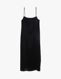 Araks Vika slip dress on off white background