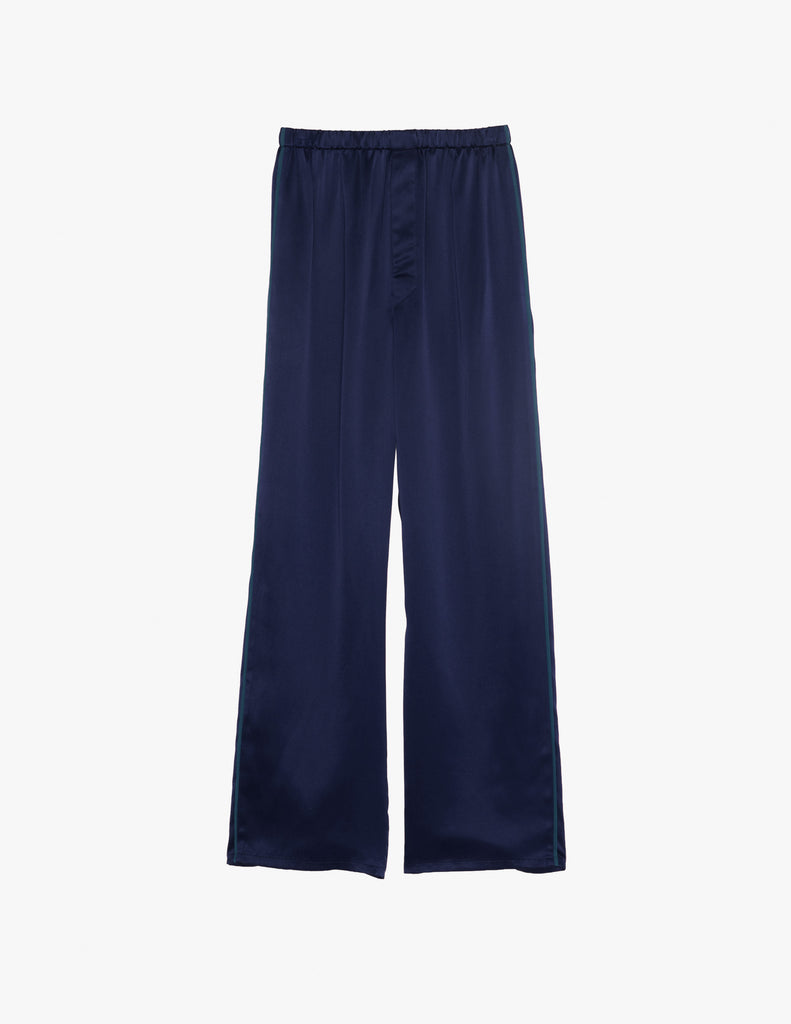 Araks silk pajama Viktoria pants in Sea