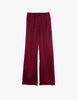 Araks Viktoria silk pajama bottom in Garnet