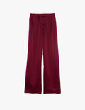 Araks Viktoria silk pajama bottom in Garnet