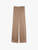 Araks silk pajama bottoms in Terra