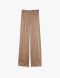 Araks silk pajama bottoms in Terra
