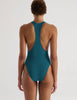 A model in the araks tate one piece in fern