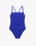 The araks tallulah one piece in azure blue