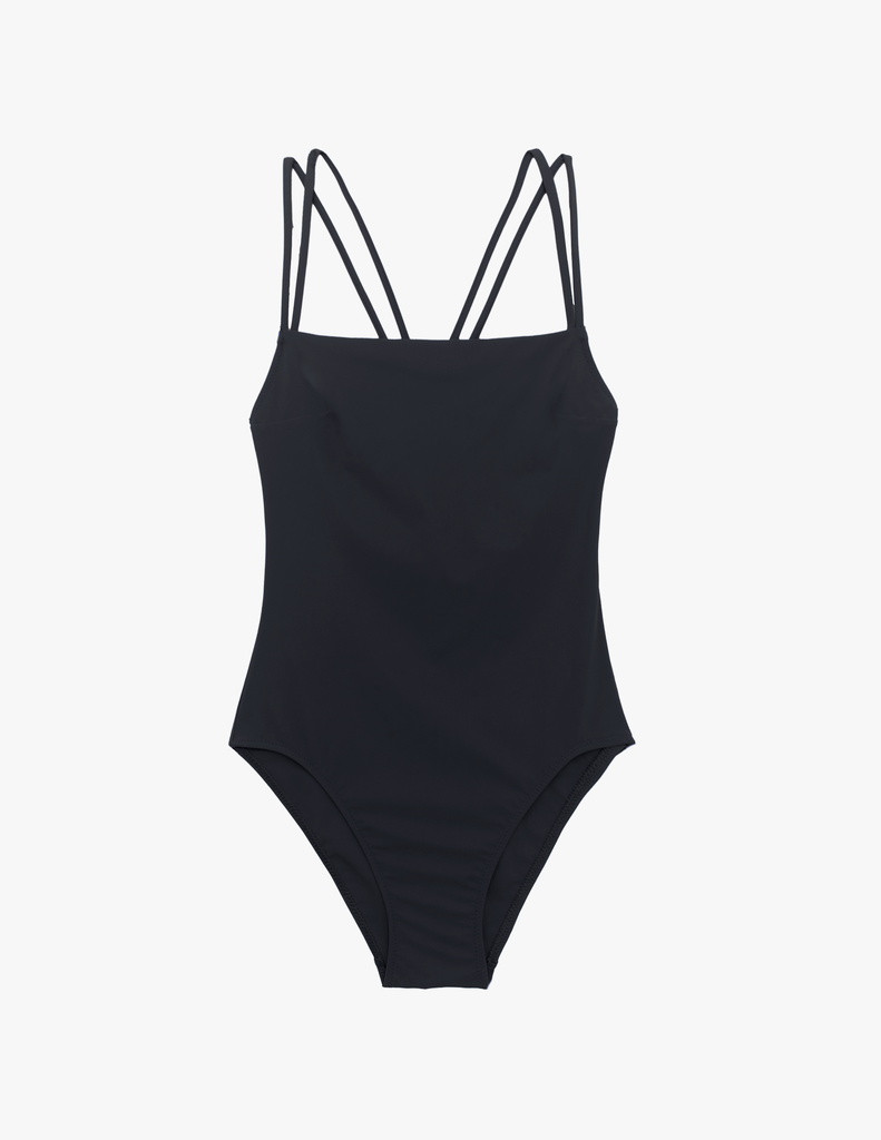 The araks tallulah one piece in black