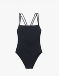 The araks tallulah one piece in black