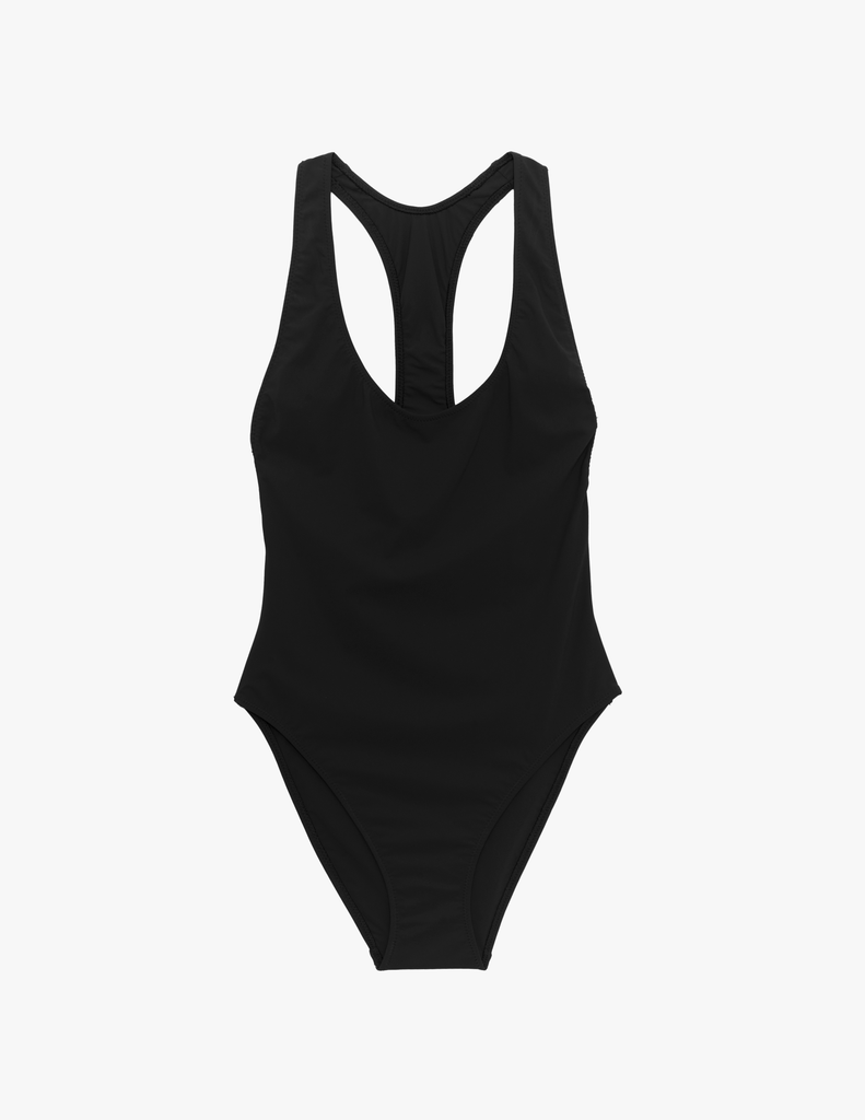 The araks tate one piece in black