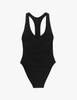 The araks tate one piece in black
