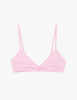 The araks tessa bikini top in ballet pink