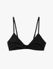 The araks tessa bikini top in black