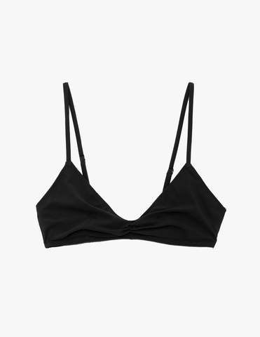 Tessa Bikini Top Black