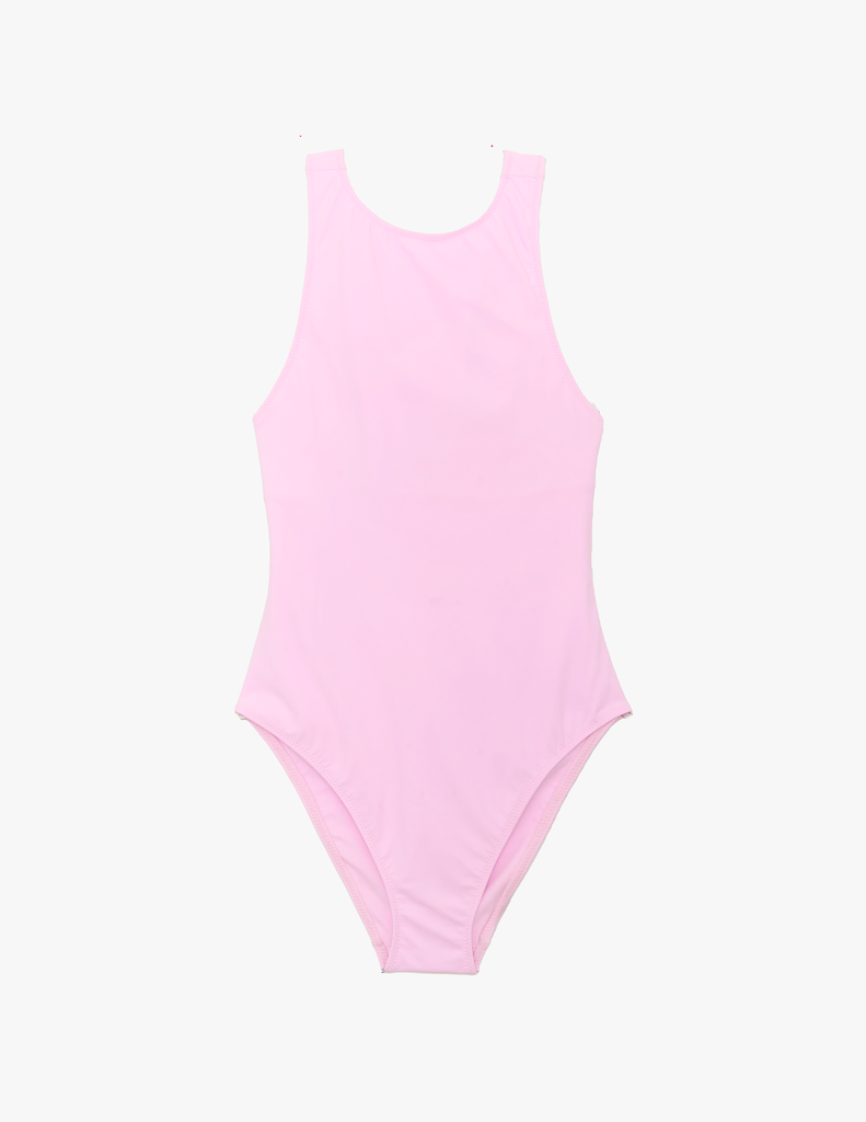 The araks tolle one piece in ballet pink