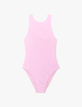 The araks tolle one piece in ballet pink