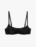 Araks Ulija bikini top in black on a white background
