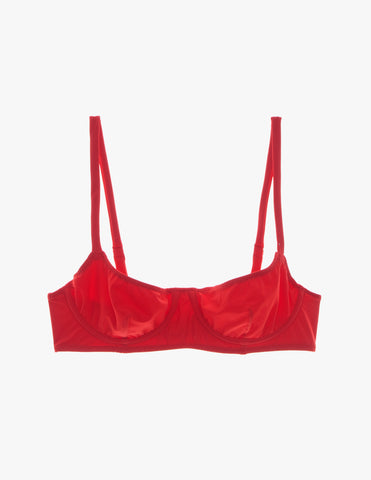 Ujlia Bikini Top Scarlet