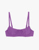 Ujlia Bikini Top Viola