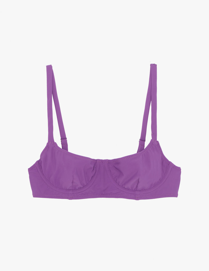 Ujlia Bikini Top Viola