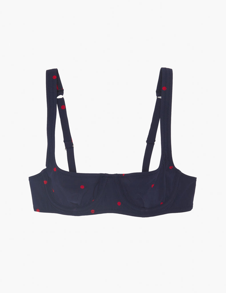 Ujlia Bikini Top Lagoon Dot