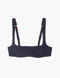 Ujlia Bikini Top Lagoon Dot